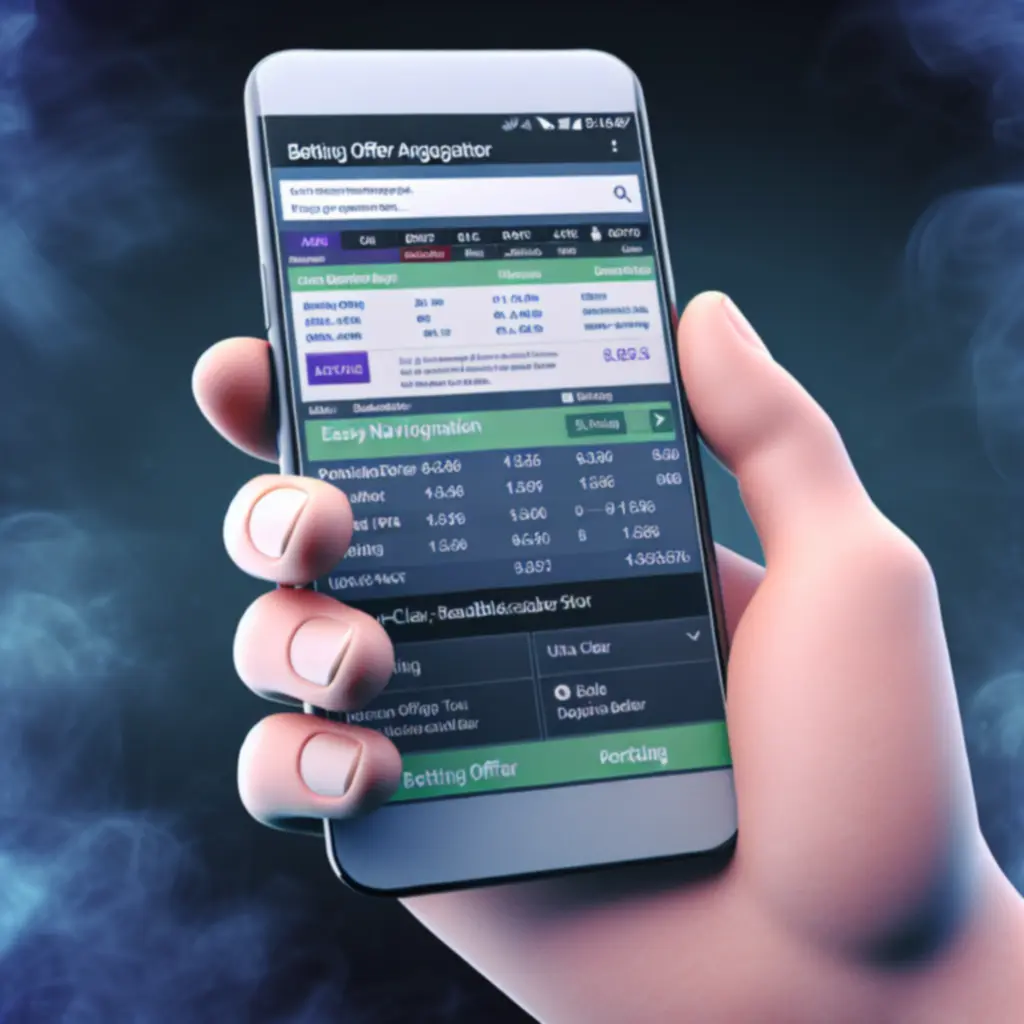 Affichage mobile de la comparaison d'offres