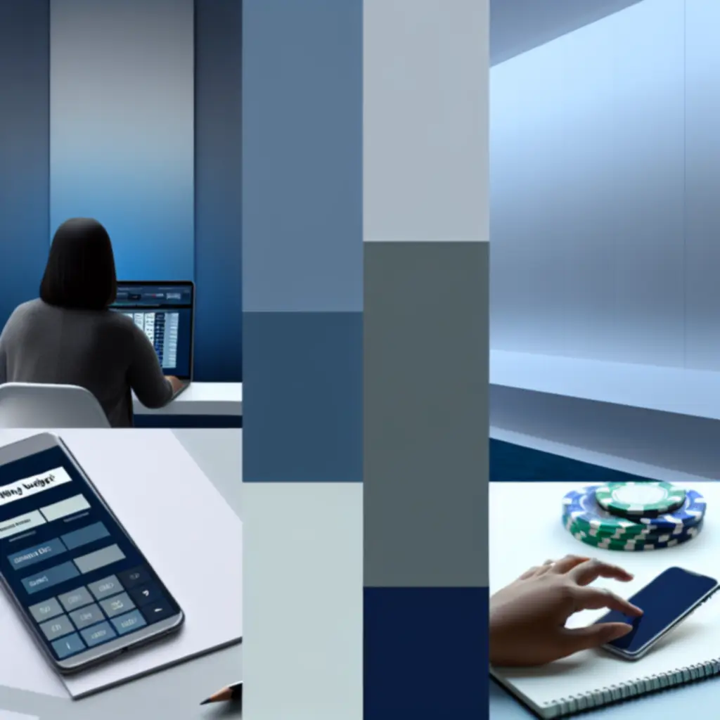 Illustration de conseils pour un jeu responsable, avec budget et durée de jeu maîtrisés.