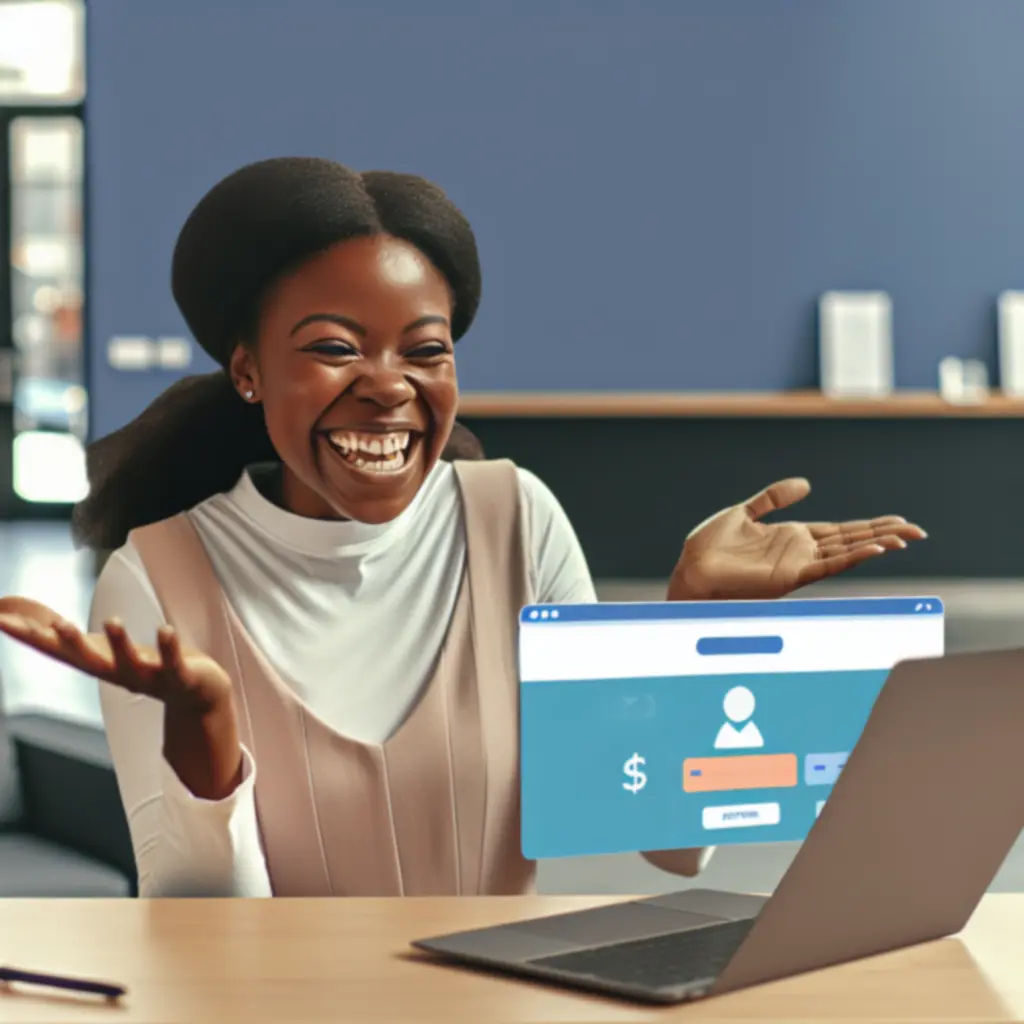 Action d'inscription à un comparateur d'offres