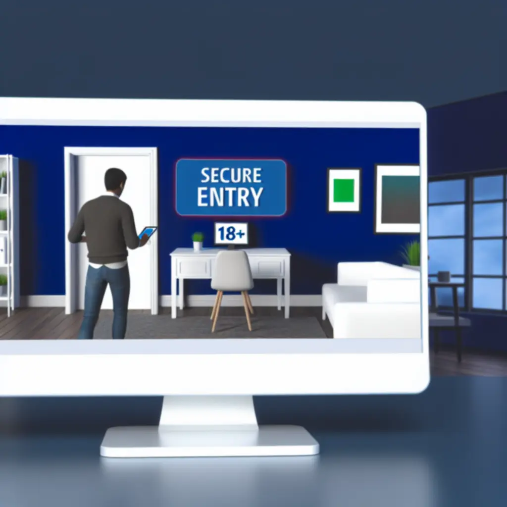 Illustration de prévention du jeu chez les mineurs.